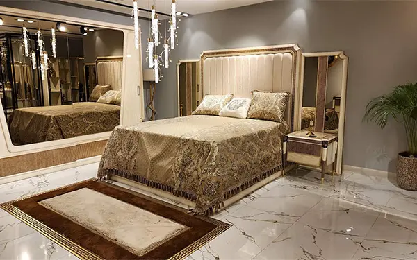 Lüks Mobilya Yatak Odası